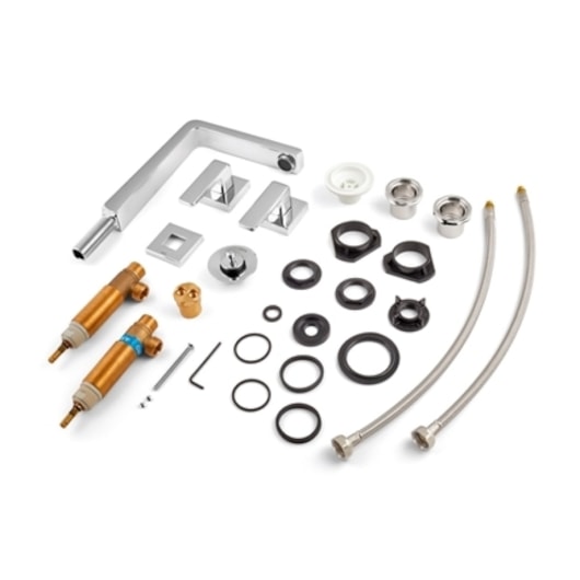 Misturador Para Lavatório De Mesa Bica Alta Stillo Cromado Docol - Imagem principal - a8e44b7f-5b57-4678-b16e-a887480ab778