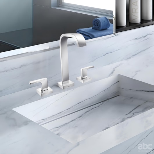 Misturador Para Lavatório De Mesa Breezy Cromada Docol - Imagem principal - 13af5cb7-d2ae-46b6-82da-dd5027832c19