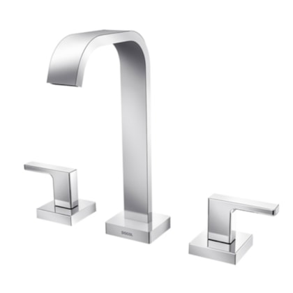 Misturador Para Lavatório De Mesa Breezy Cromada Docol