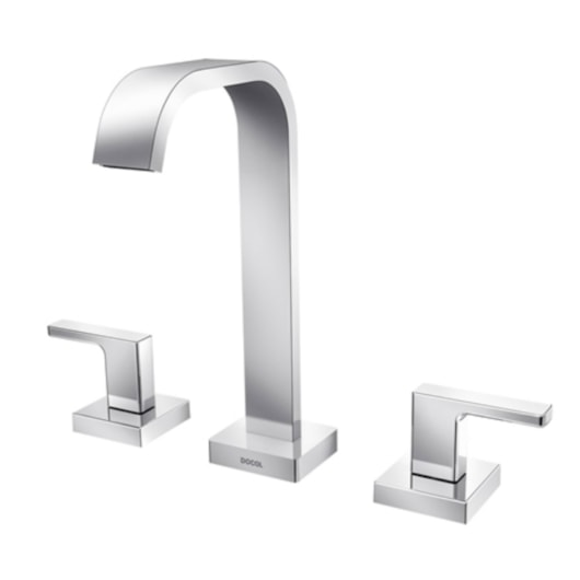 Misturador Para Lavatório De Mesa Breezy Cromada Docol - Imagem principal - 3a9afb2d-8251-4209-9ac1-55c78a668d94