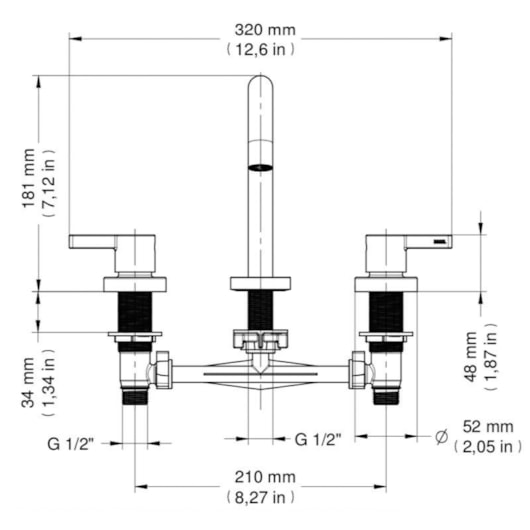 Misturador Para Lavatório De Mesa Chess Bica Alta Cromado Docol - Imagem principal - 3ae11ad8-a3a3-41fe-a498-e9be57d8f436