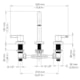 Misturador Para Lavatório De Mesa Chess Bica Alta Cromado Docol - d0775eda-94b6-464f-a368-05ed9b5e8ebc