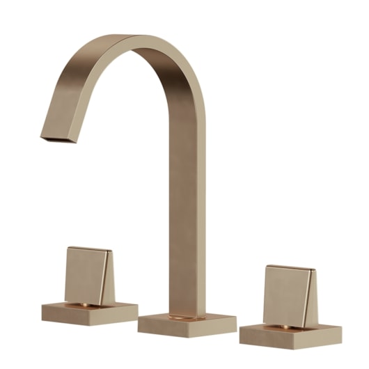 Misturador Para Lavatório De Mesa Com Bica Alta 1877 1/2 Prima 210 Champanhe Fani - Imagem principal - 88c1c8de-3b8e-4df0-ac60-fef0011d007b