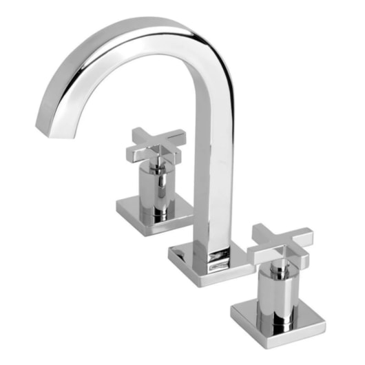 Misturador Para Lavatório De Mesa Com Bica Alta Válvula Lotus Cromada Celite - Imagem principal - e89eab46-2e6f-4ef2-a53c-8266987d6559