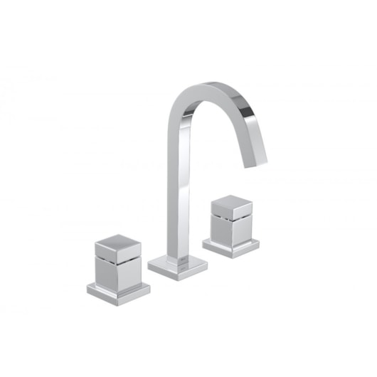 Misturador Para Lavatório De Mesa Cubo Bica Alta Cromado Deca - Imagem principal - 97ff2408-6dee-4d5b-9a1b-2f45ecd39e0c