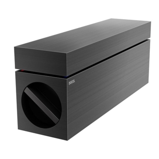 Misturador Para Lavatório De Mesa Giro Grafite Escovado Docol - Imagem principal - 8f7809fd-d55b-43ac-9917-0e95e42ea218