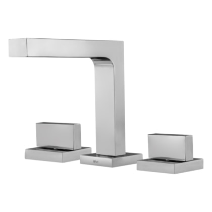 Misturador Para Lavatório De Mesa Horus Bica Alta 450 1877 Cromada Fani