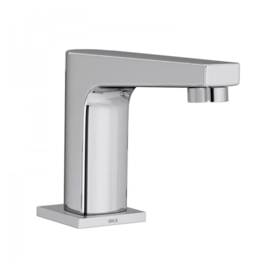 Misturador Para Lavatório De Mesa Level Bica Baixa Cromado Deca - Imagem principal - e37a6ee8-eb62-4178-a546-f8c5e0cf88cf