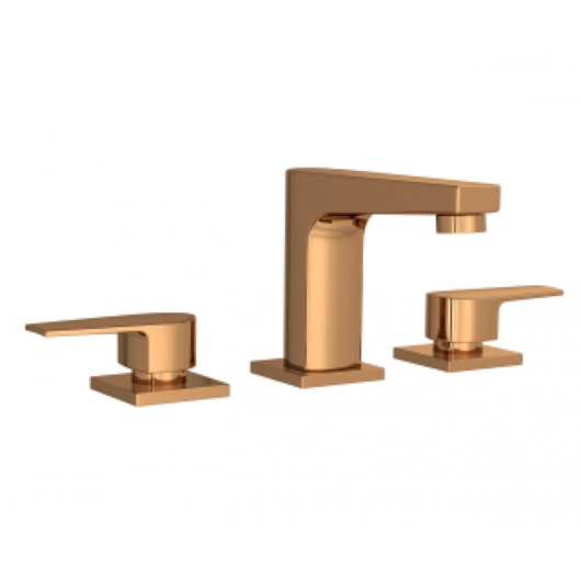 Misturador Para Lavatório De Mesa Level Bica Baixa Red Gold Deca - Imagem principal - b9a2b231-ef31-418f-8282-abb08b951dce