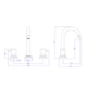 Misturador Para Lavatório De Mesa Link Bica Alta 1877 Cromado Deca - ca60eb2d-54c7-45db-b5b8-7fbb47781509