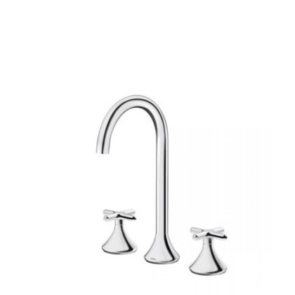 Misturador Para Lavatório De Mesa Liss Cromada Docol