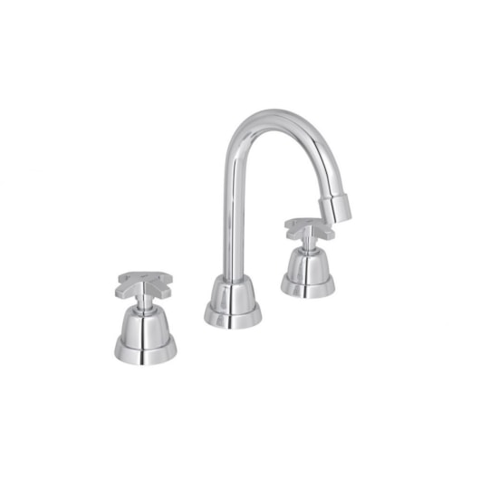 Misturador Para Lavatório De Mesa Max Bica Alta 1877 Cromado Deca - Imagem principal - 39709b0f-7e80-4ab0-8b73-e365561319bd