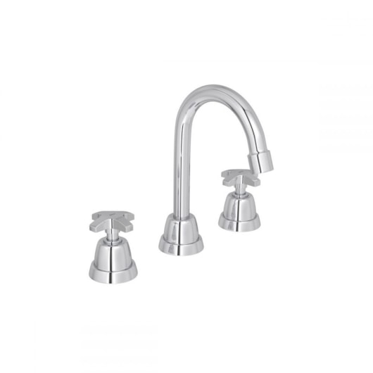 Misturador Para Lavatório De Mesa Max Bica Alta 1877 Cromado Deca - Imagem principal - 2fbd6dd3-4afe-49d3-8cb6-d46196f36c14