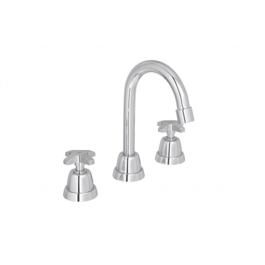 Misturador Para Lavatório De Mesa Max Bica Alta 1877 Cromado Deca - Imagem principal - 13c9adf3-ec98-493f-bd53-9dc19cab6797