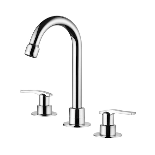 Misturador Para Lavatório De Mesa One Bica Alta Cromado 1877 C29 Lorenzetti - Imagem principal - 60e067c4-d1de-41e5-a37b-a9be76185421