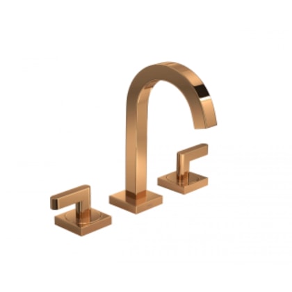 Misturador Para Lavatório De Mesa Soul Bica Alta Red Gold Deca