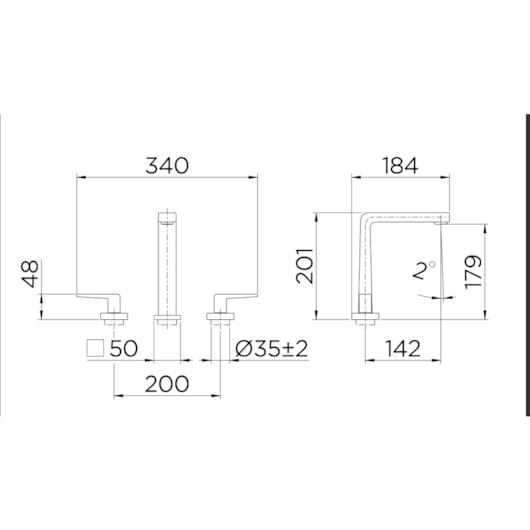 Misturador Para Lavatório De Mesa Stillo Bica Baixa Cobre Escovado Docol - Imagem principal - 57972982-29df-4273-939b-83f1a737c44b