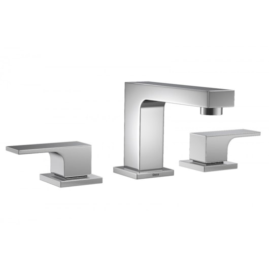 Misturador Para Lavatório De Mesa Unic Bica Baixa 1875 Cromado Deca - Imagem principal - fcd68e10-f577-485b-bda7-3d242f2fd466
