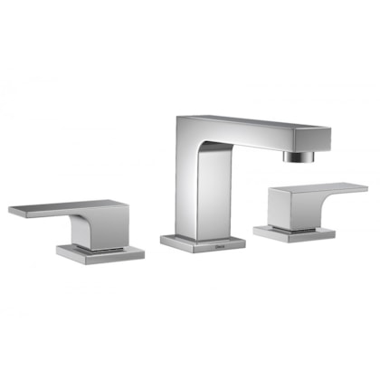 Misturador Para Lavatório De Mesa Unic Bica Baixa 1875 Cromado Deca