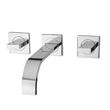 Misturador para Lavatório de Parede Axiom 1881 C210 Cromado Meber