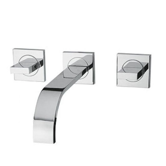 Misturador para Lavatório de Parede Axiom 1881 C210 Cromado Meber - Imagem principal - 9def427f-1fc6-4167-87eb-85b55e3666c0