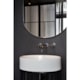 Misturador Para Lavatório De Parede Bica Baixa Duna Clássica 1878 Black Matte Deca - 81f9cbe0-b66f-4322-874c-f97522a9520b