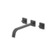 Misturador Para Lavatório De Parede De Embutir Com Válvula Virtus Black Matte Roca - fbca36fc-4dbe-43d3-8204-00e607ffc561