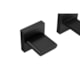 Misturador Para Lavatório De Parede DN20 Polo Black Matte Deca - ce92e27e-3154-4280-956b-fc7be51457b5