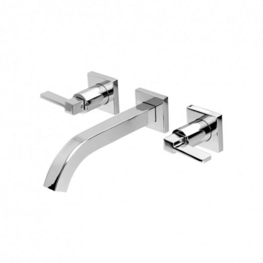 Misturador Para Lavatório De Parede Elite Cromada Celite - Imagem principal - 03d1a2d1-4c6e-4882-8f00-fc5225bb9b22