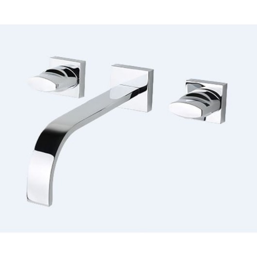 Misturador Para Lavatório De Parede Goa Cromado Tigre - Imagem principal - 7d55b416-ea79-4244-8e23-69f79910e822