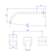 Misturador Para Lavatório De Parede Polo 1878 Cromado Deca - 549b8fbf-046d-4561-bd6f-622bcfd8e607
