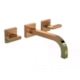 Misturador Para Lavatório De Parede Soul Red Gold Deca - c1f6bea1-0f0f-45a1-974a-b9af7004a135