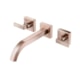 Misturador Para Lavatório De Parede Stillo Cobre Escovado Docol - 9d2d4fef-ac16-4fbb-ab39-0280811956e3