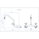 Misturador Para Pia De Parede Com Bica Móvel Com Arejador Articulado  Lyra Champagne Fani  - 6579fec5-dfc1-4a17-a9de-638a364b08a3