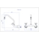Misturador Para Pia De Parede Com Bica Móvel Com Arejador Articulado Lyra Champanhe Fani - 59eeb139-a33e-4bb9-b5b0-1ef413c4767f