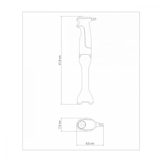 Mixer Soft Breville Inox Tramontina 127V  - Imagem principal - 6f000d5d-b51c-487b-b20b-846f4d1bb2b0