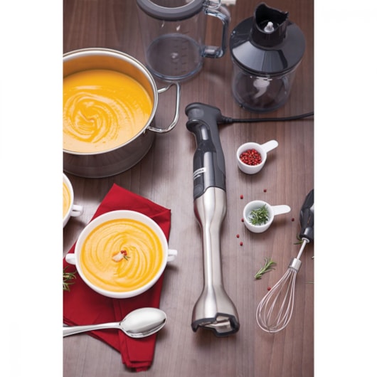 Mixer Soft Breville Inox Tramontina 220V  - Imagem principal - e09396a5-2f70-4d8b-8c8d-1831c21ef3a2