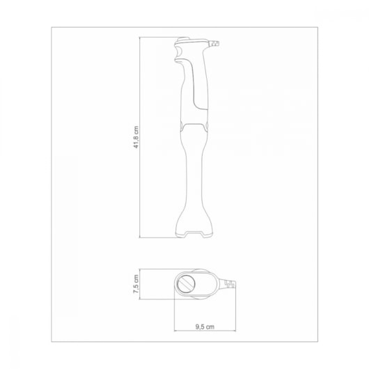 Mixer Soft Breville Inox Tramontina 220V  - Imagem principal - ae16b370-c4c2-448e-b93c-194ebc74d113