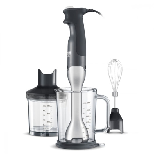 Mixer Soft Breville Inox Tramontina 220V  - Imagem principal - 11f0eea3-487e-49d4-baf1-21102deafe63