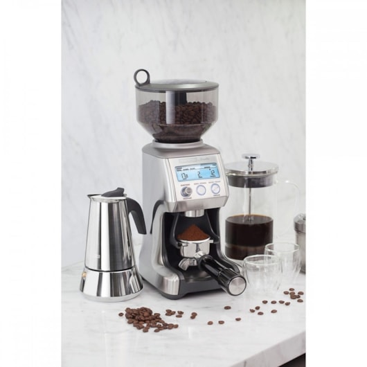 Moedor De Café Breville Express 127V Inox Tramontina - Imagem principal - 977acb5f-2922-409f-a07d-fc00ad3851eb