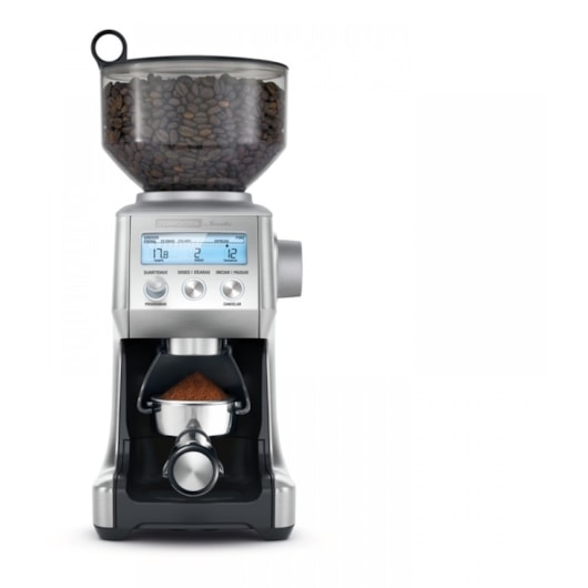 Moedor De Café Breville Express 127V Inox Tramontina - Imagem principal - 5fc04e42-6c72-44ee-8703-f35a0e1e7e7c