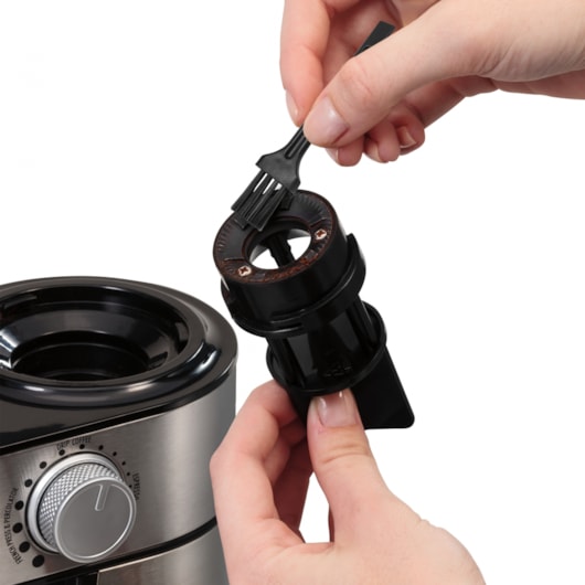 Moedor De Café Plus 220V Cinza Hamilton Beach - Imagem principal - 81a1e6c6-c3ab-4734-b997-e6d57922ac90