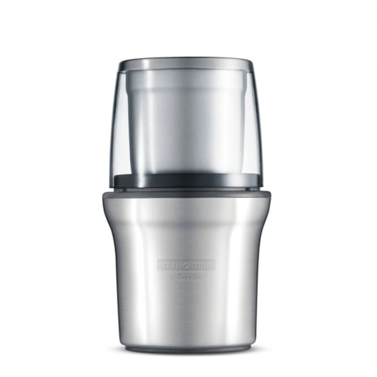 Moedor De Grãos Breville Coffee & Spice 127V Aço Inox Tramontina - Imagem principal - ea20891e-ab47-402b-84b6-e9dc698d1d1b