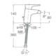 Monocomando Bidê Sem Ducha Atlas Cromado Roca - 15b98599-32e9-4b71-ae27-04da4f362bac