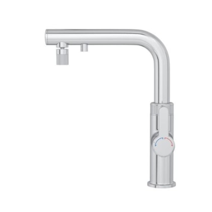 Monocomando De Cozinha Com Filtro Água Gelada e Água Com Gás Enjoy Pro 127v Cromado Deca