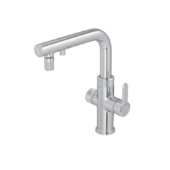 Monocomando De Cozinha Com Filtro Água Gelada e Água Com Gás Enjoy Pro 127v Cromado Deca