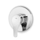 Monocomando De Embutir De Parede Para Banheira Ou Chuveiro Ecoline Cromado Celite - 9cecb56d-5bf8-4e84-a0d1-2a349b987aea