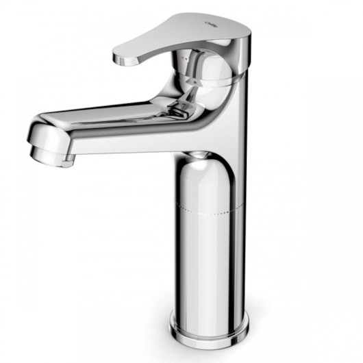 Monocomando De Mesa Para Lavatório Bica Alta Ecoline Cromado Celite - Imagem principal - fe0ef624-cf62-452d-b852-ace648748dd5