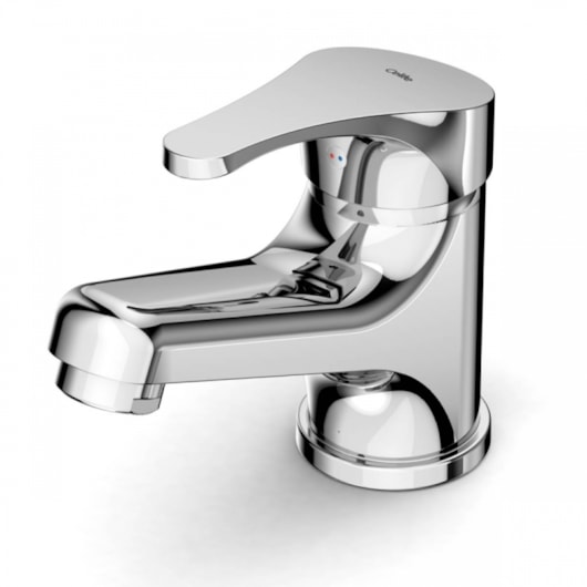 Monocomando De Mesa Para Lavatório Bica Baixa Ecoline Cromado Celite - Imagem principal - f32f47f9-e773-4827-b9c2-6a2f7d9f3d6c