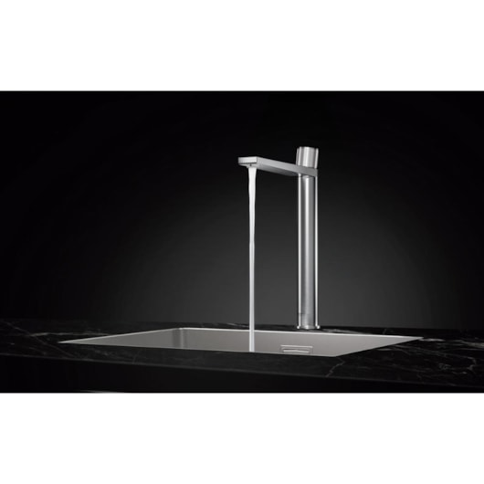 Monocomando Design Collection Tower Em Aço Inox Acetinado Tramontina - Imagem principal - a39283fe-661c-451a-8d4b-c77bdb07c7ab